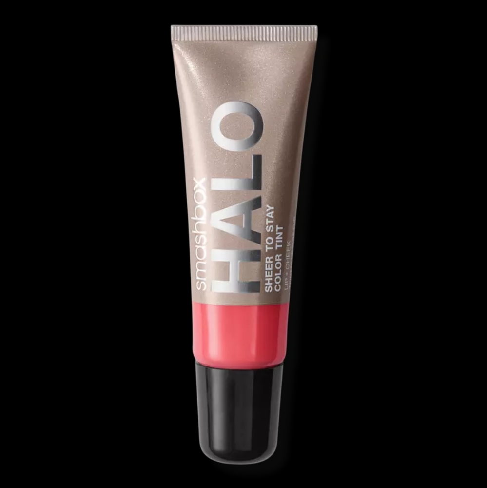 NEW Smashbox Halo Sheer to Stay lip and cheek tint in Mai Tai